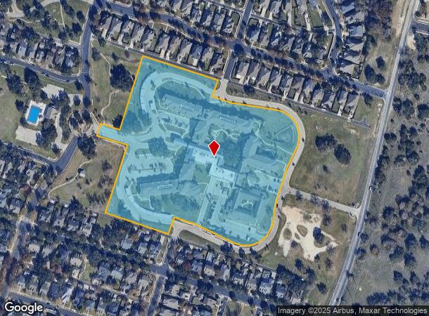  359 Village Commons Blvd, Georgetown, TX Parcel Map