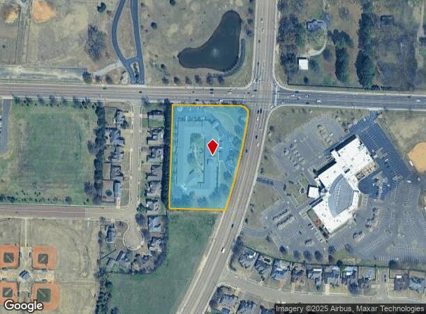 3345 Kirby Whitten Rd, Bartlett, TN Parcel Map