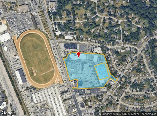  2159 York Rd, Lutherville Timonium, MD Parcel Map