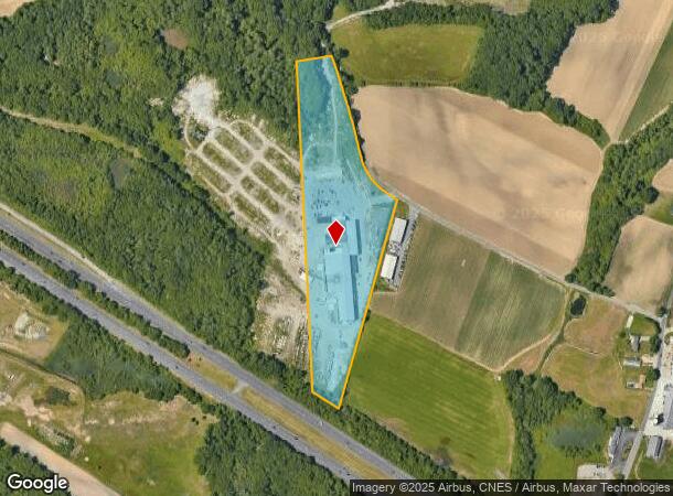41 Almeida Rd, Rehoboth, MA Parcel Map