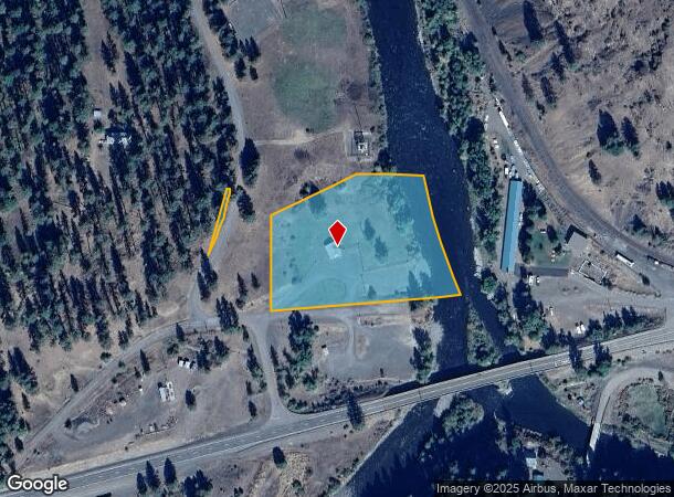  72505 W Highway 82 Hwy, Condon, OR Parcel Map