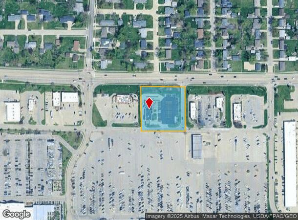  2635 Blairs Ferry Rd Ne, Cedar Rapids, IA Parcel Map