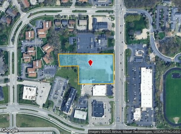 1850 S Reynolds Rd, Toledo, OH Parcel Map