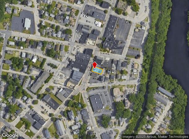 1236 Main St, West Warwick, RI Parcel Map