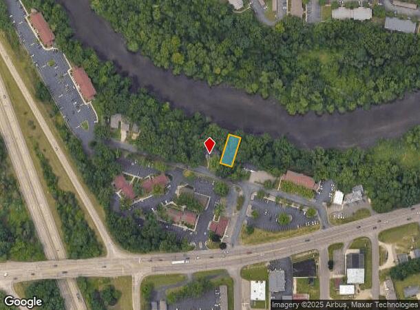  519 S Shore Dr, Battle Creek, MI Parcel Map