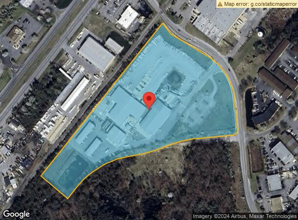  10725 Demarr Rd, White Plains, MD Parcel Map