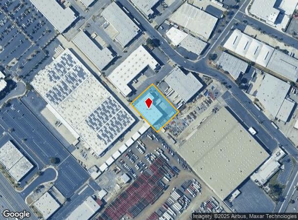  5870 Smithway St, Commerce, CA Parcel Map