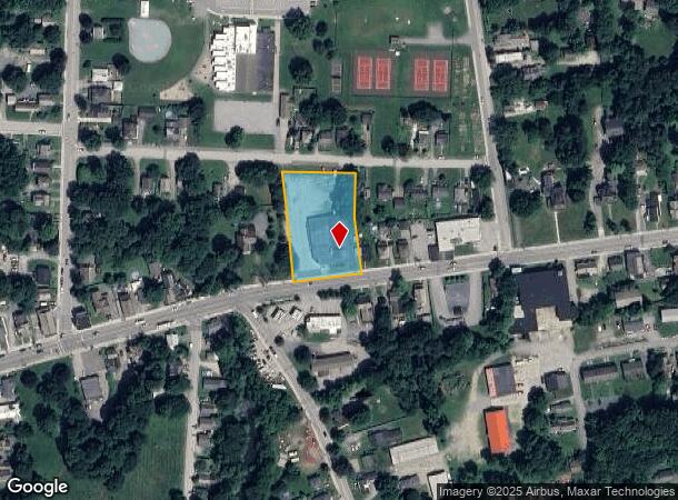 736 Main St, Bennington, VT Parcel Map