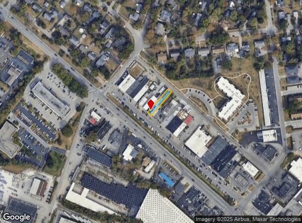  1475 Leestown Rd, Lexington, KY Parcel Map