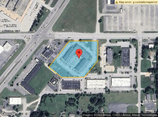  1709 E Lincoln Rd, Kokomo, IN Parcel Map