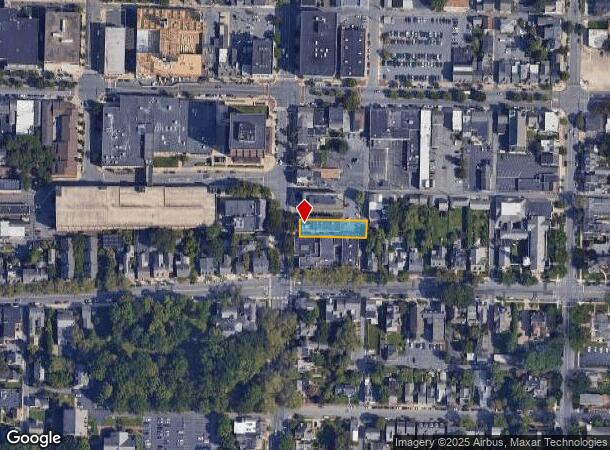  520 N New St, Bethlehem, PA Parcel Map