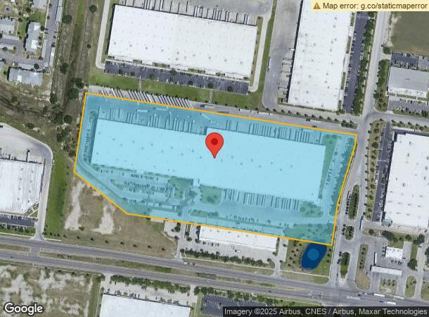  6100 S International Pky, Mcallen, TX Parcel Map