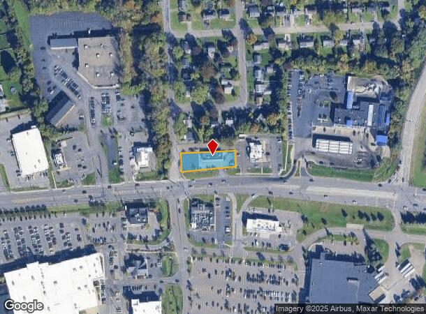  3336 W Genesee St, Syracuse, NY Parcel Map