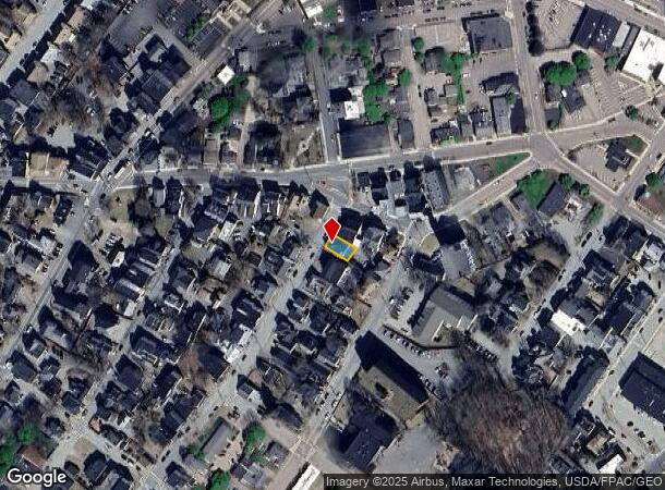  23 Green St, Biddeford, ME Parcel Map