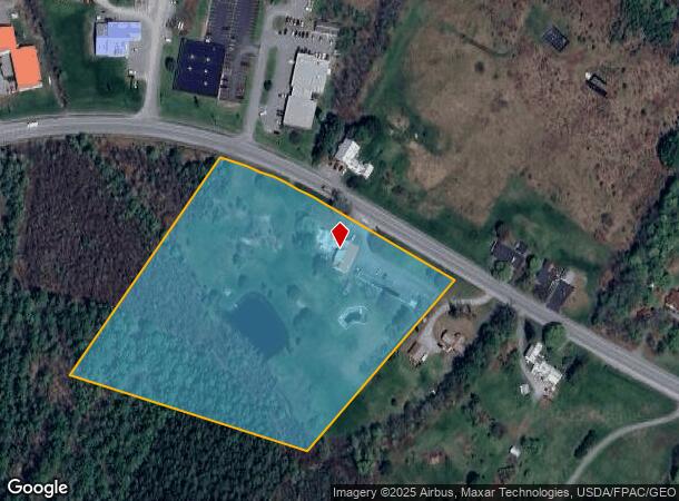 315 Waterville Rd, Skowhegan, ME Parcel Map