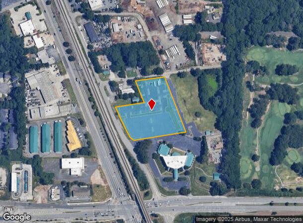  Atlanta Rd, Smyrna, GA Parcel Map