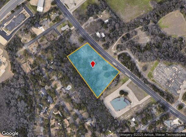  N 19Th St, Waco, TX Parcel Map