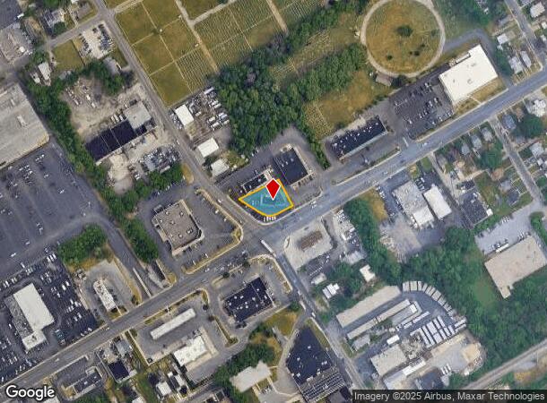  1261 Macdade Blvd, Darby, PA Parcel Map
