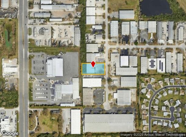  10600 47Th St N, Clearwater, FL Parcel Map