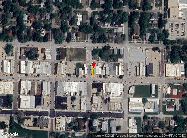 622 Central Ave, Nebraska City, NE Parcel Map