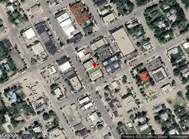 122 S Main St, Hailey, ID Parcel Map