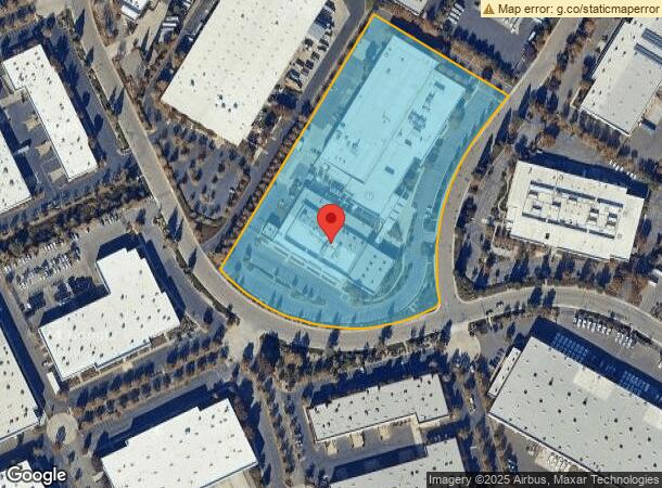  890 Embarcadero Dr, West Sacramento, CA Parcel Map