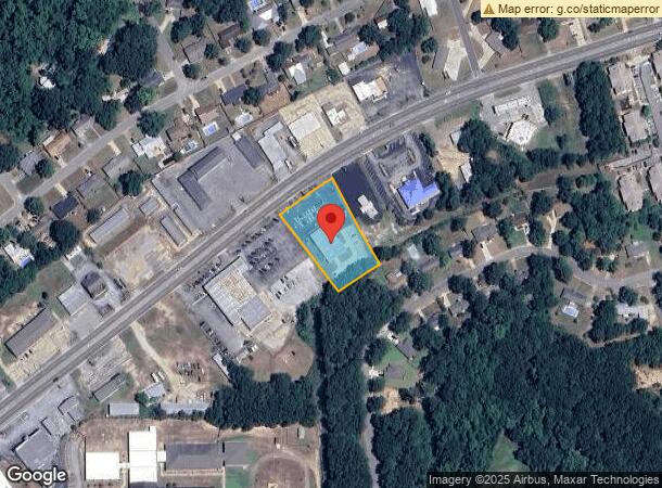  1230 Rucker Blvd, Enterprise, AL Parcel Map