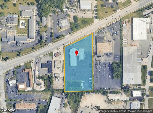 1845 E Main St, Saint Charles, IL Parcel Map