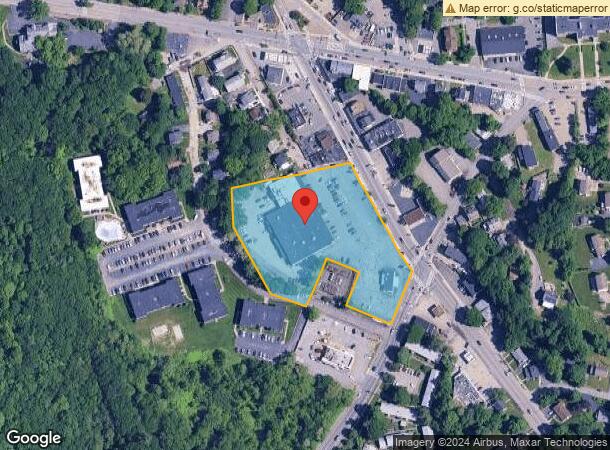  638 Chandler St, Worcester, MA Parcel Map