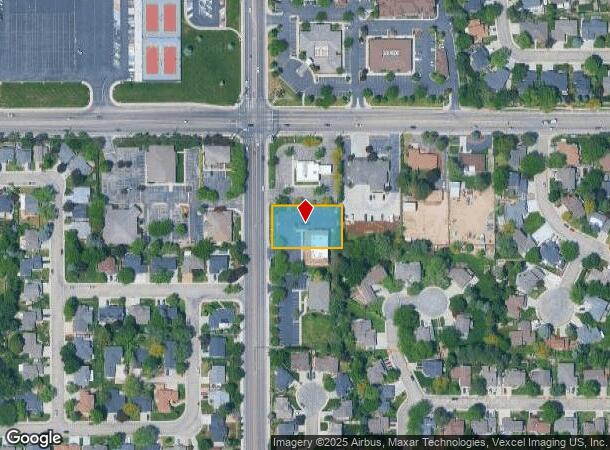 4700 N Cloverdale Rd, Boise, ID Parcel Map