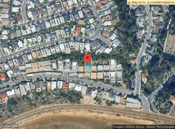  18103 Coastline Dr, Malibu, CA Parcel Map