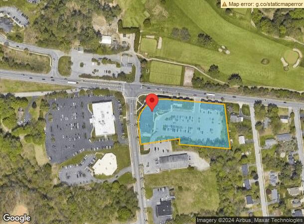  2 West Ave, Saratoga Springs, NY Parcel Map