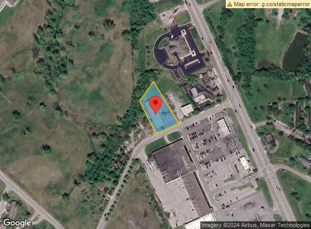  531 Legion Dr, Harrodsburg, KY Parcel Map