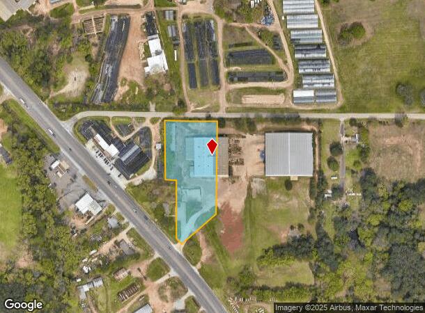  9670 Us Highway 69 N, Tyler, TX Parcel Map