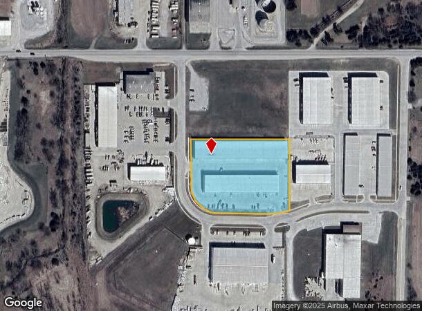 11600 S 21St St, Roca, NE Parcel Map