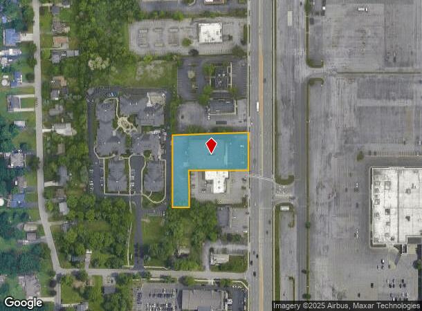 7510 Transit Rd, Buffalo, NY Parcel Map