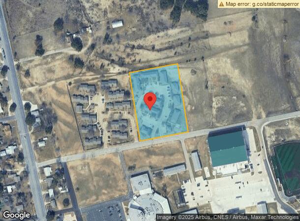  300 Third St, Burnet, TX Parcel Map