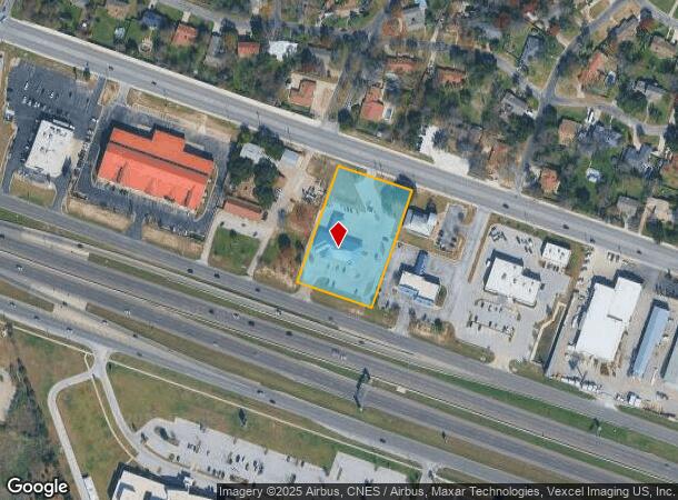 701 W Central Texas Expy, Harker Heights, TX Parcel Map