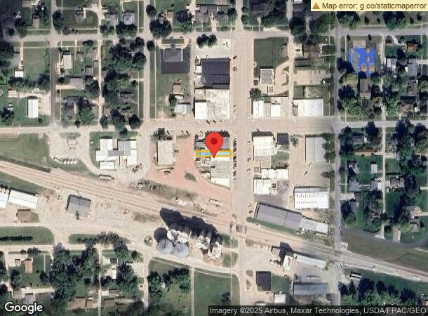  125 S Chestnut Ave, Earlham, IA Parcel Map