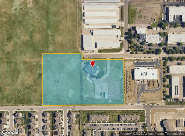 626 W 66Th St, Loveland, CO Parcel Map