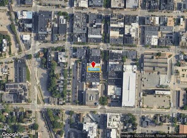 312 S Main St, Ann Arbor, MI Parcel Map