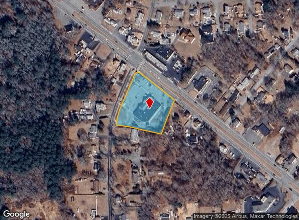 599 State Rd, Westport, MA Parcel Map