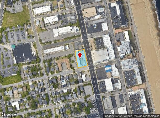  2700 Pacific Ave, Virginia Beach, VA Parcel Map