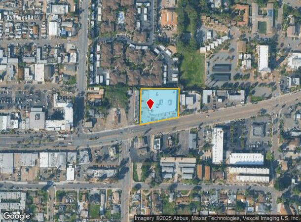 8016 Broadway, Lemon Grove, CA Parcel Map