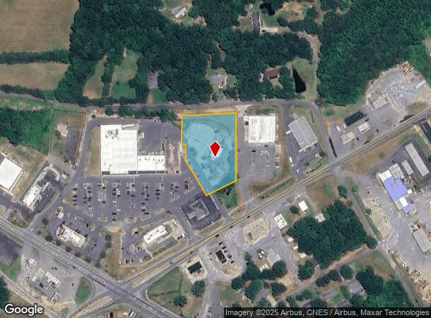  137 N Highway 49, Richfield, NC Parcel Map