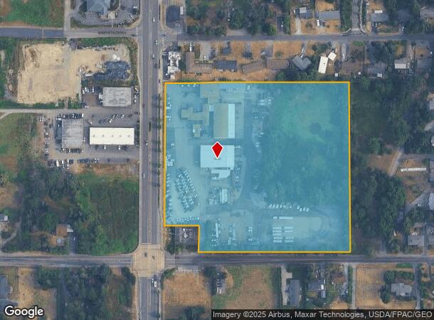 10315 16Th St E, Edgewood, WA Parcel Map