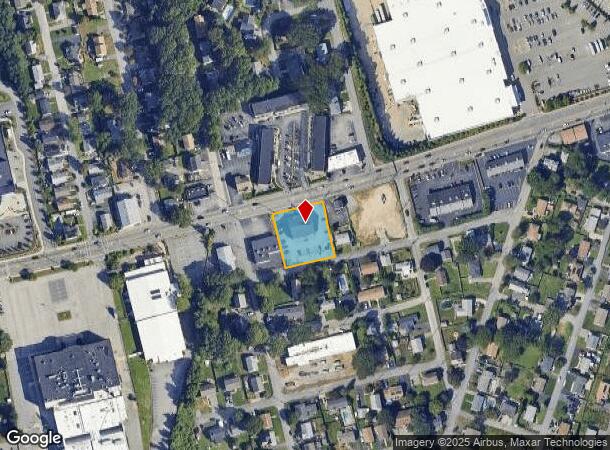 1778 Mineral Spring Ave, North Providence, RI Parcel Map