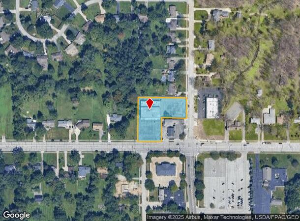 5555 Wilson Mills Rd, Cleveland, OH Parcel Map