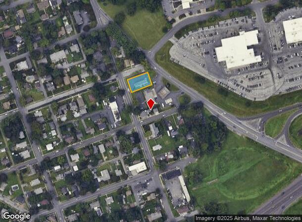  1545 N 18Th St, Allentown, PA Parcel Map