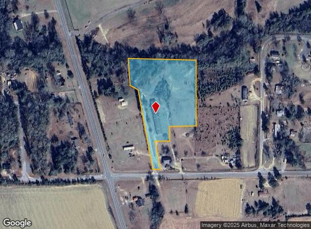  Booker T Rd, Reynolds, GA Parcel Map
